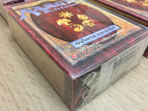 Mazo Magic Torneo 5ta Edición En Español Nuevo Calidad B+