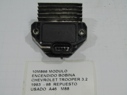 Modulo Encendido Bobina Chevrolet Trooper 3.2  1993  - 98