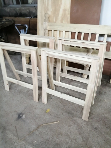 Imagen 3 de 4 de Caballetes En Madera