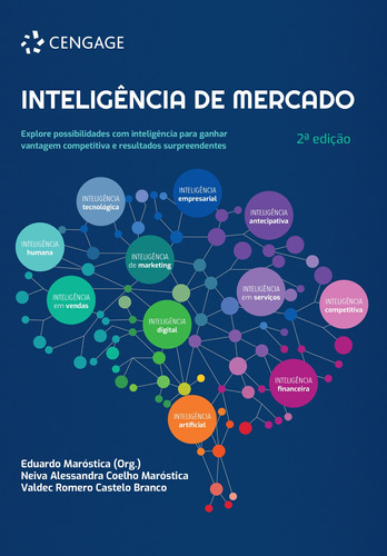 Inteligência de mercado, de Maróstica, Neiva Alessandra Coelho. Editora Cengage Learning Edições Ltda., capa mole em português, 2021