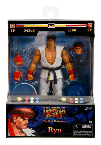 Ryu Ultra Street Fighter Ii: The Final Challengers  Figura
