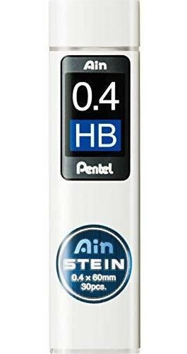 El Plomo Pentel Ain Stein Lápiz Mecánico, Hb 0,4 Mm, 30 Deri