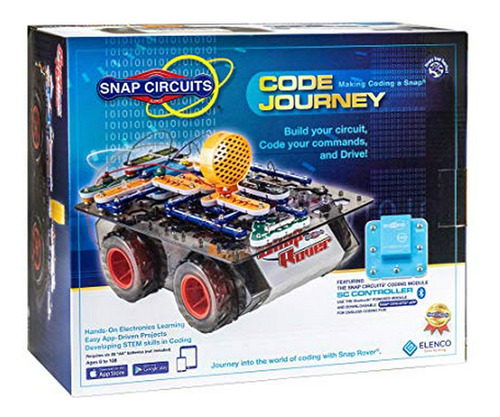 Juguete Educativo - Snap Circuits Code Journey, Construya Su