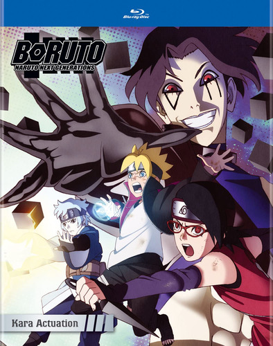 Boruto: Naruto Next Generations - Actuacion De Kara (bd) [bl