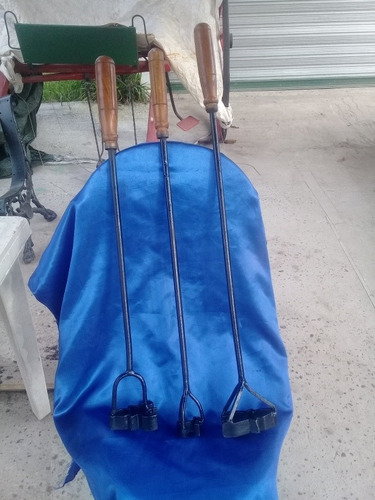 Marcas De Ganado Antiguas ( Lote De 3 ) ( Precio Del Lote ) (Usado)