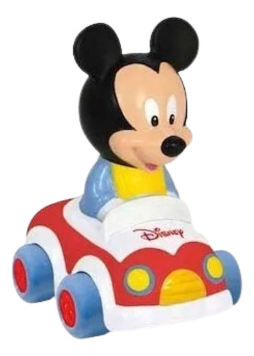 Autito Mickey Minnie Pluto Donald Disney Store Original Bebe