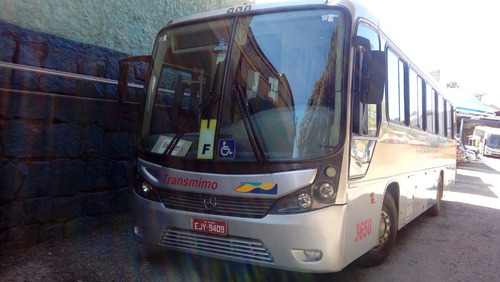Onibus Rodoviario M.benz 1418 09/10 Comil V. 44 Lug.3650/60