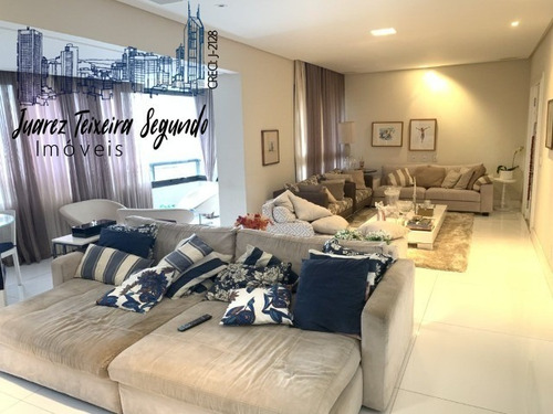Imagem 2 de 11 de Apartamento 4/4 Com 3 Suítes Andar Baixo Nascente Mansão Professor Estácio Gonzaga Oportunidade! - 07167 - 68164949