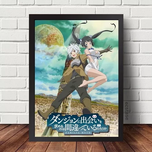 DanMachi (Trecho Dublado) 