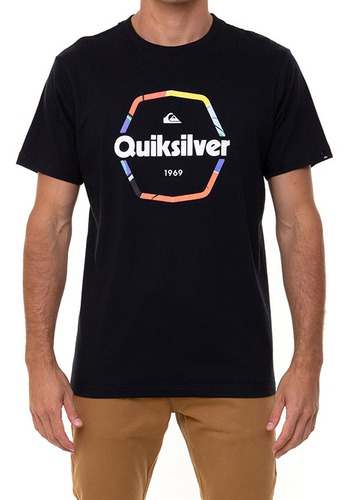 Imagem 1 de 6 de Camiseta Quiksilver Hard Wired Original