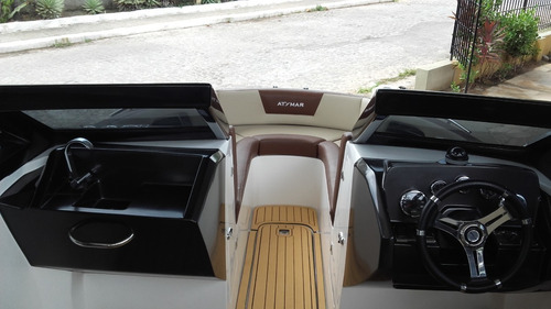 Imagem 5 de 10 de Lancha Atymar 23 Pronta Entrega 2022 Zero Com Mercury 150 Hp