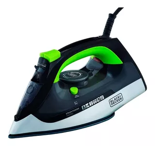 Ferro De Passar Roupa Black And Decker Steam Power Fx2700