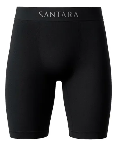 Shorts Térmico Bermuda Esportes Masculino Compressão Santara