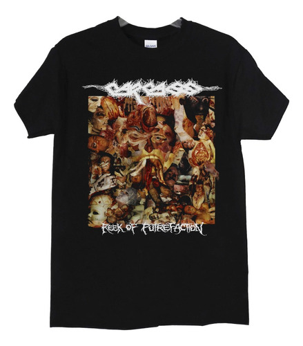 Polera Carcass Reek Of Putrefaction Metal Abominatron