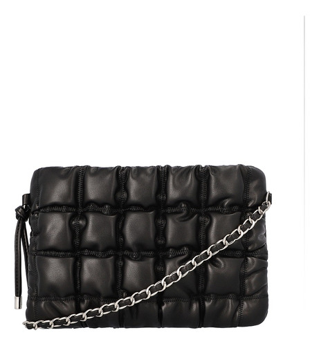 Imagen 1 de 6 de Bolso Estilo Crossbody Acolchado De Mujer C&a (3013922)