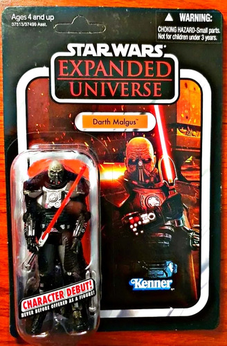 Darth Malgus Unpunched - Star Wars Expanded Universe 2010