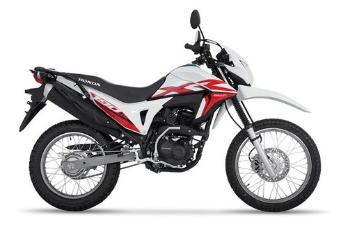 Imagen 6 de 8 de Honda Xr 190 Enduro Trail Inyeccion 0 Km Dompa Motos