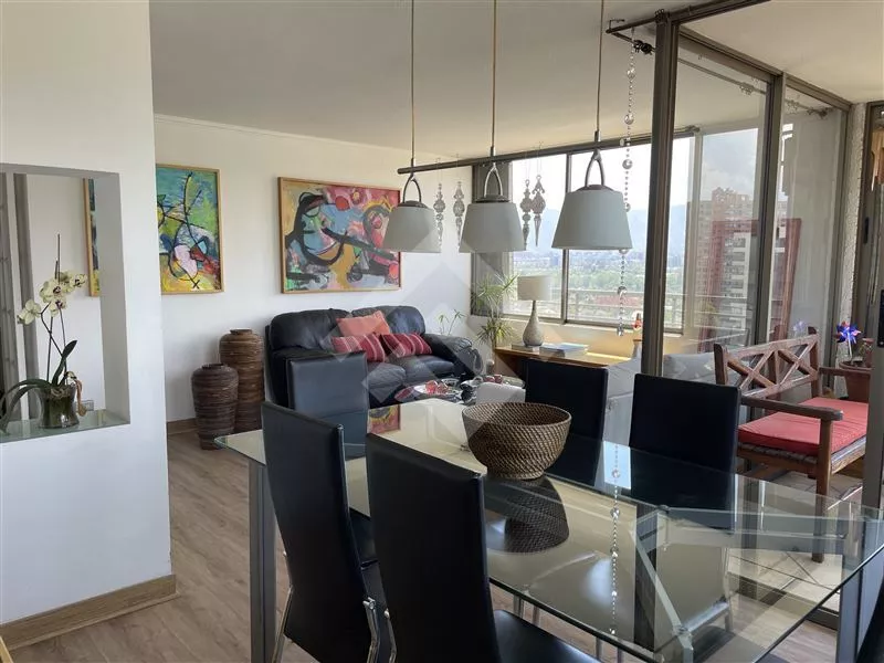 Departamento En Venta En Las Condes