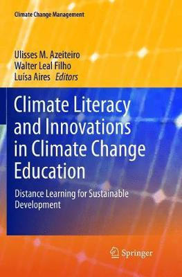 Libro Climate Literacy And Innovations In Climate Change ...