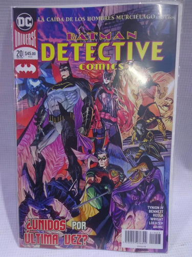 Batman Detective Comics 20, 21 Y 23 Smash