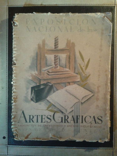 Catalogo Exposicion De Artes Graficas. 1945