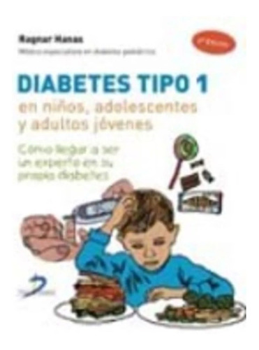 Libro Diabetes Tipo 1 En Ni¤os  Adolescentes Y Adultos Joven