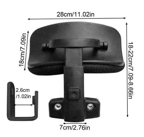 Reposacabezas De Silla De Oficina Desmontable Para Cualquier