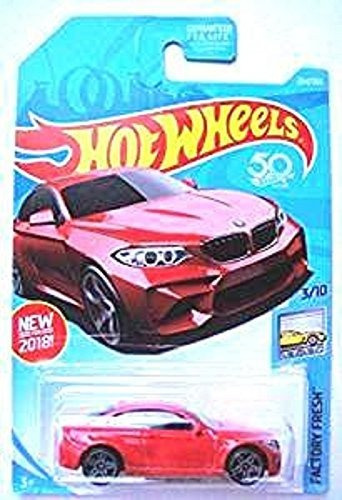 Hot Wheels 2018 50 ° Aniversario De Fabrica Nuevo 2016 Bmw