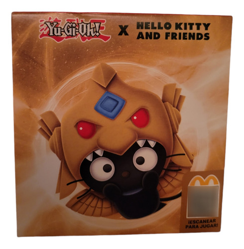 Juguete Mcdonalds Yugioh X Hello Kitty Chococat (Usado)