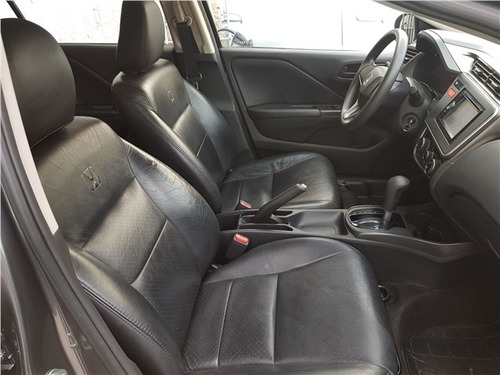 Honda City 1.5 Lx 16v Flex 4p Automático