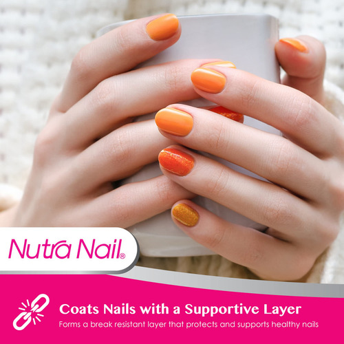 Nutra Nail Invisible Flex Endurecedor ? Escudo De Capa Super