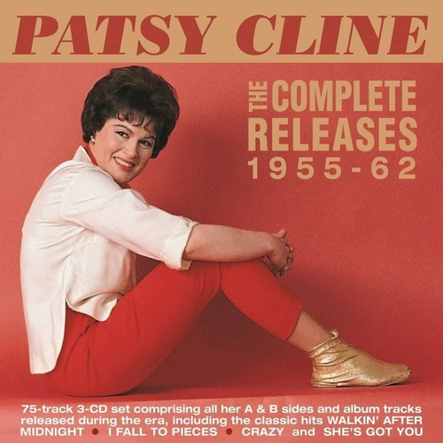 Patsy Cline ,the Complete  Releases 1955-62 Box 3 Cd  Import