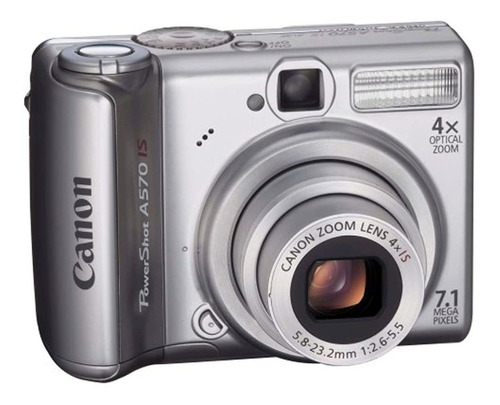 Camara Digital Canon Powershot A570is 71mp Con Zoom Optico