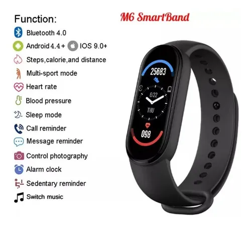 Smart Watch M6....2021