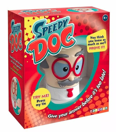 Speedy Doc Juego De Mesa Ingenio Next Point Original