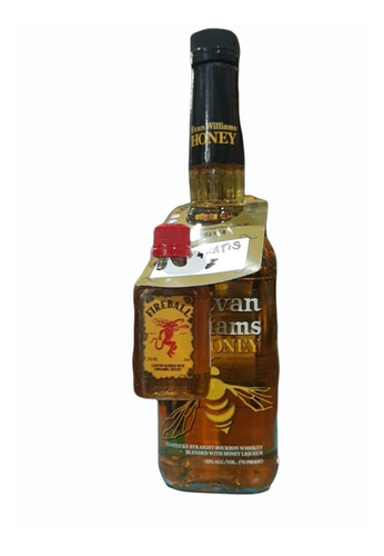 Whiskey Evan Williams Honey Bourbon 750ml En C A B A