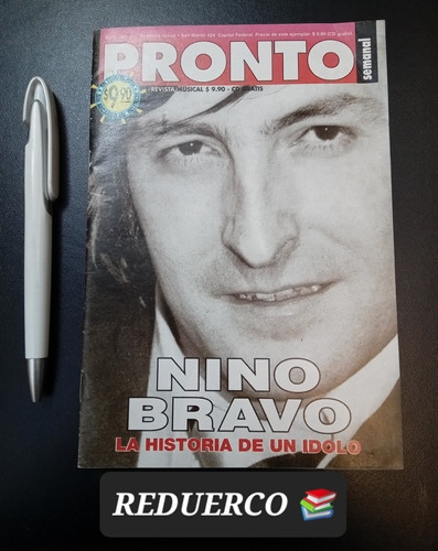 Pronto Revista Musical Nino Bravo La Historia De Un Ídolo D