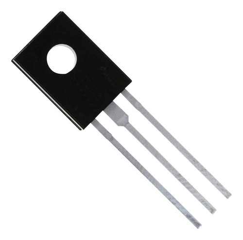 Bd139 Transistor Npn Bipolar Lf 1.5a 80v 12.5w St Pack X10