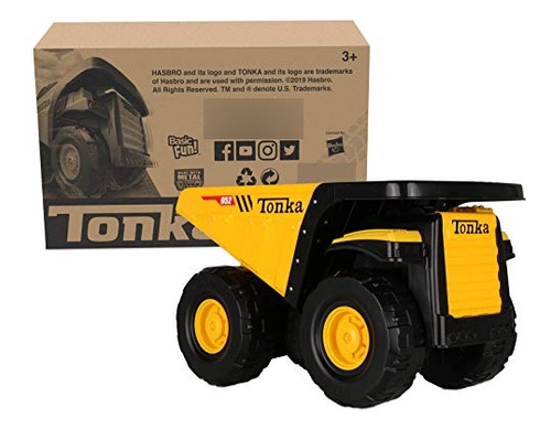 Tonka: El Camión Volquete Más Resistente De Steel Classics, 