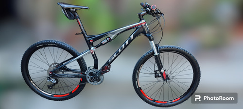 Bicicleta De Downhill Scott R26 Aluminio 6061 Plateado M (Usado)