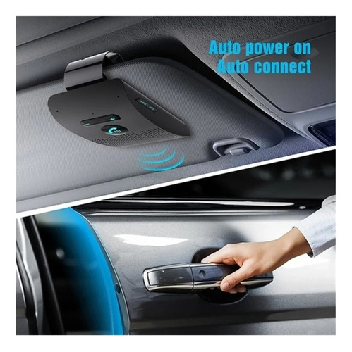 /kit De Altavoces Manos Libres Bluetooth Inalámbricos Para