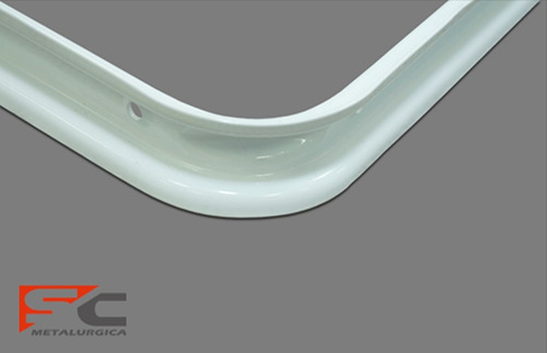 Imagen 4 de 5 de Mensula Soporte Bracket 100 X 150 Mm Estanteria Blanco