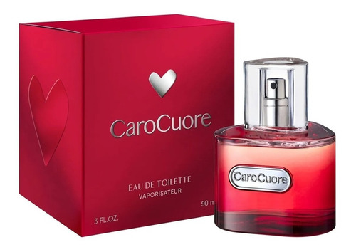 Perfume Caro Cuore X 90ml Edt Para Mujer