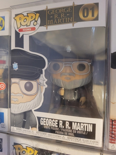Funko Pop George R R Martin #01 Game Of Thrones Daffyrugs