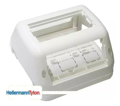 Multiscopio Caja Para Conexion Hellermann Tyton Mcvb Crema