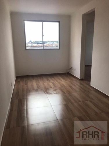 Apartamento Para Venda Em Suzano, Vila Figueira, 2 Dormitórios, 1 Banheiro, 1 Vaga - 602_1-1433143