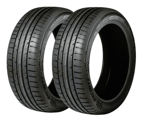 Kit 2 Pneu Dian Boxster Cabrio Delinte Ds7 Sport 235/35r20