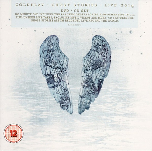 Coldplay Ghost Stories Live Cd + Dvd Nuevo Musicovinyl