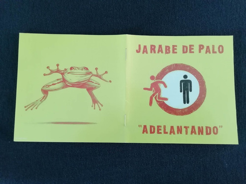 Jarabe De Palo Adelantando Cd