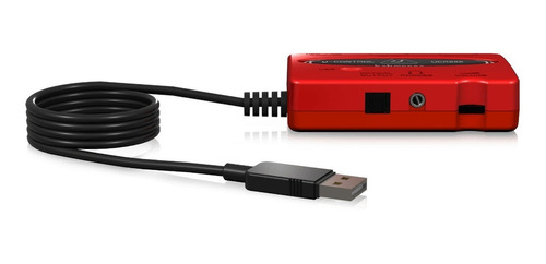Interfaz de audio Behringer U-Control UCA222